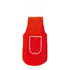 Esiliina Foldable Apron Sopex, punainen liikelahja logopainatuksella