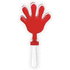 Fanituskäsi Animation Hand Maracan, punainen liikelahja logopainatuksella