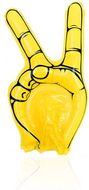 Fanituskäsi Animation Hand Hogan, keltainen liikelahja logopainatuksella