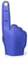 Fanituskäsi Animation Hand Zacky, sininen liikelahja logopainatuksella
