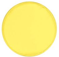 Frisbee Frisbee Watson, keltainen liikelahja logopainatuksella