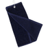 Golf-pyyhe Golf Towel Tarkyl, tummansininen liikelahja logopainatuksella