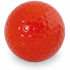 Golfpallo Golf Ball Nessa, punainen liikelahja logopainatuksella
