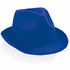 Hattu Hat Braz, sininen liikelahja logopainatuksella