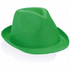 Hattu Hat Braz, vihreä liikelahja logopainatuksella