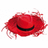 Hattu Hat Filagarchado, punainen liikelahja logopainatuksella
