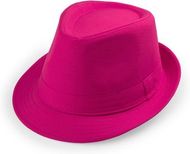 Hattu Hat Likos, fuksia liikelahja logopainatuksella