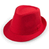 Hattu Hat Likos, punainen liikelahja logopainatuksella