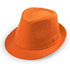 Hattu Hat Likos, sininen, oranssi liikelahja logopainatuksella