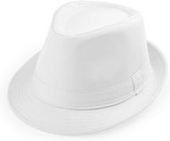 Hattu Hat Likos, valkoinen liikelahja logopainatuksella