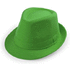 Hattu Hat Likos, vihreä liikelahja logopainatuksella