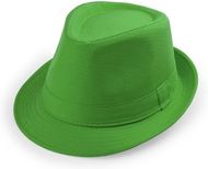 Hattu Hat Likos, vihreä liikelahja logopainatuksella