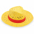 Hattu Hat Splash, keltainen liikelahja logopainatuksella