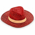 Hattu Hat Splash, punainen liikelahja logopainatuksella