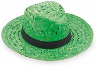 Hattu Hat Splash, vihreä liikelahja logopainatuksella