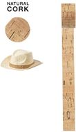 Hattu Hatband Corkband liikelahja logopainatuksella