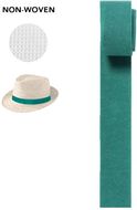 Hattu Hatband Sprint, vihreä liikelahja logopainatuksella