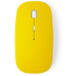 Hiiri Mouse Lyster, keltainen liikelahja logopainatuksella