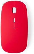 Hiiri Mouse Lyster, punainen liikelahja logopainatuksella