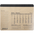 Hiirimatto Mousepad Calendar Flen, luonnollinen liikelahja logopainatuksella