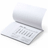 Hiirimatto Mousepad Calendar Rendux, valkoinen lisäkuva 2