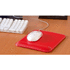 Hiirimatto Mousepad Gong, musta liikelahja logopainatuksella