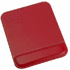 Hiirimatto Mousepad Gong, punainen liikelahja logopainatuksella