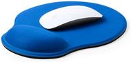 Hiirimatto Mousepad Minet, sininen, oranssi liikelahja logopainatuksella