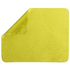 Hiirimatto Mousepad Serfat, keltainen liikelahja logopainatuksella