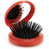 Hiusharja Hairbrush with Mirror Glance, punainen lisäkuva 5