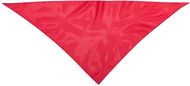 Huivi Neckerchief Plus, punainen liikelahja logopainatuksella