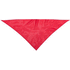 Huivi Neckerchief Plus, punainen liikelahja logopainatuksella