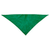 Huivi Neckerchief Plus, vihreä liikelahja logopainatuksella