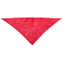Huivi Neckerchief Wrap Kozma, punainen liikelahja logopainatuksella