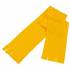 Huivi Scarf Anut, keltainen liikelahja logopainatuksella