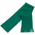 Huivi Scarf Anut, vihreä liikelahja logopainatuksella
