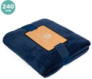 Huopa Blanket Cindra, luonnollinen liikelahja logopainatuksella