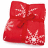 Huopa Blanket Landak, punainen liikelahja logopainatuksella