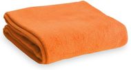 Huopa Blanket Menex, oranssi liikelahja logopainatuksella