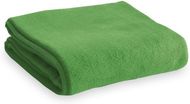 Huopa Blanket Menex, vihreä liikelahja logopainatuksella