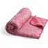 Huopa Blanket Yelix, punainen liikelahja logopainatuksella