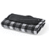 Huopa Picnic Blanket Zaralex, harmaa, musta lisäkuva 1