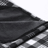 Huopa Picnic Blanket Zaralex, harmaa, musta lisäkuva 7