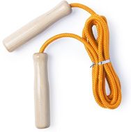 Hyppynaru Skipping Rope Galtax, oranssi liikelahja logopainatuksella