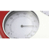 Ilmapuntari/sääasema Wall Clock Prego, punainen lisäkuva 1