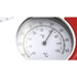 Ilmapuntari/sääasema Wall Clock Prego, punainen lisäkuva 2