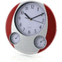 Ilmapuntari/sääasema Wall Clock Prego, punainen lisäkuva 4