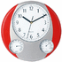 Ilmapuntari/sääasema Wall Clock Prego, punainen lisäkuva 6