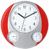 Ilmapuntari/sääasema Wall Clock Prego, punainen lisäkuva 7