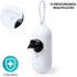 Jakelija Antibacterial Waste Bag Dispenser Wabik, valkoinen lisäkuva 10